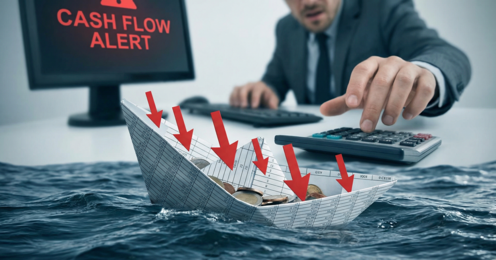 cash flow forecast mistakes