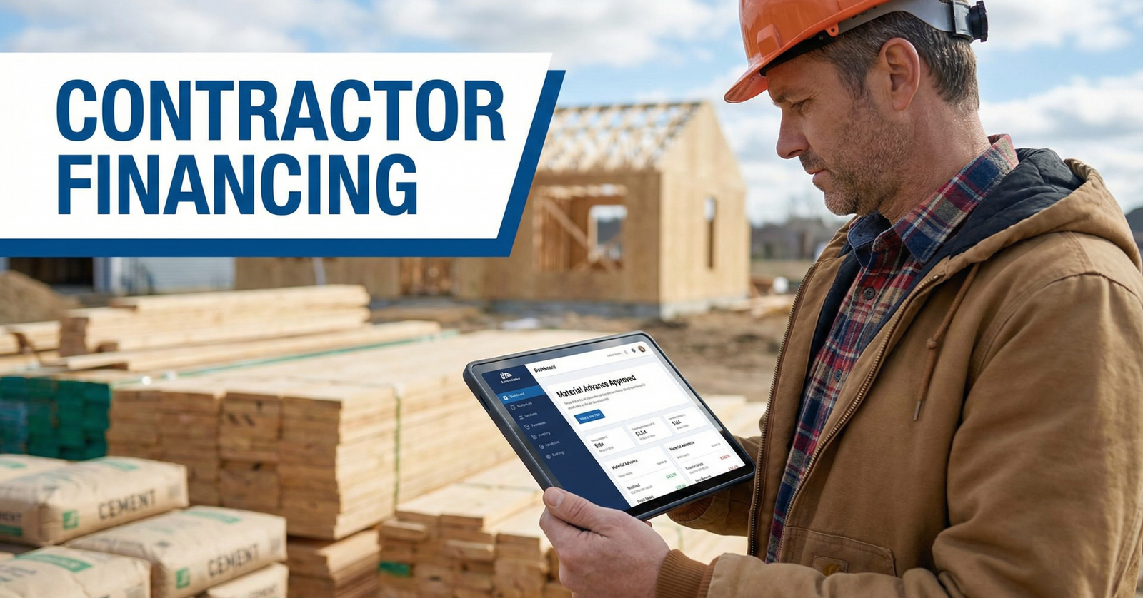 Contractor financing UK