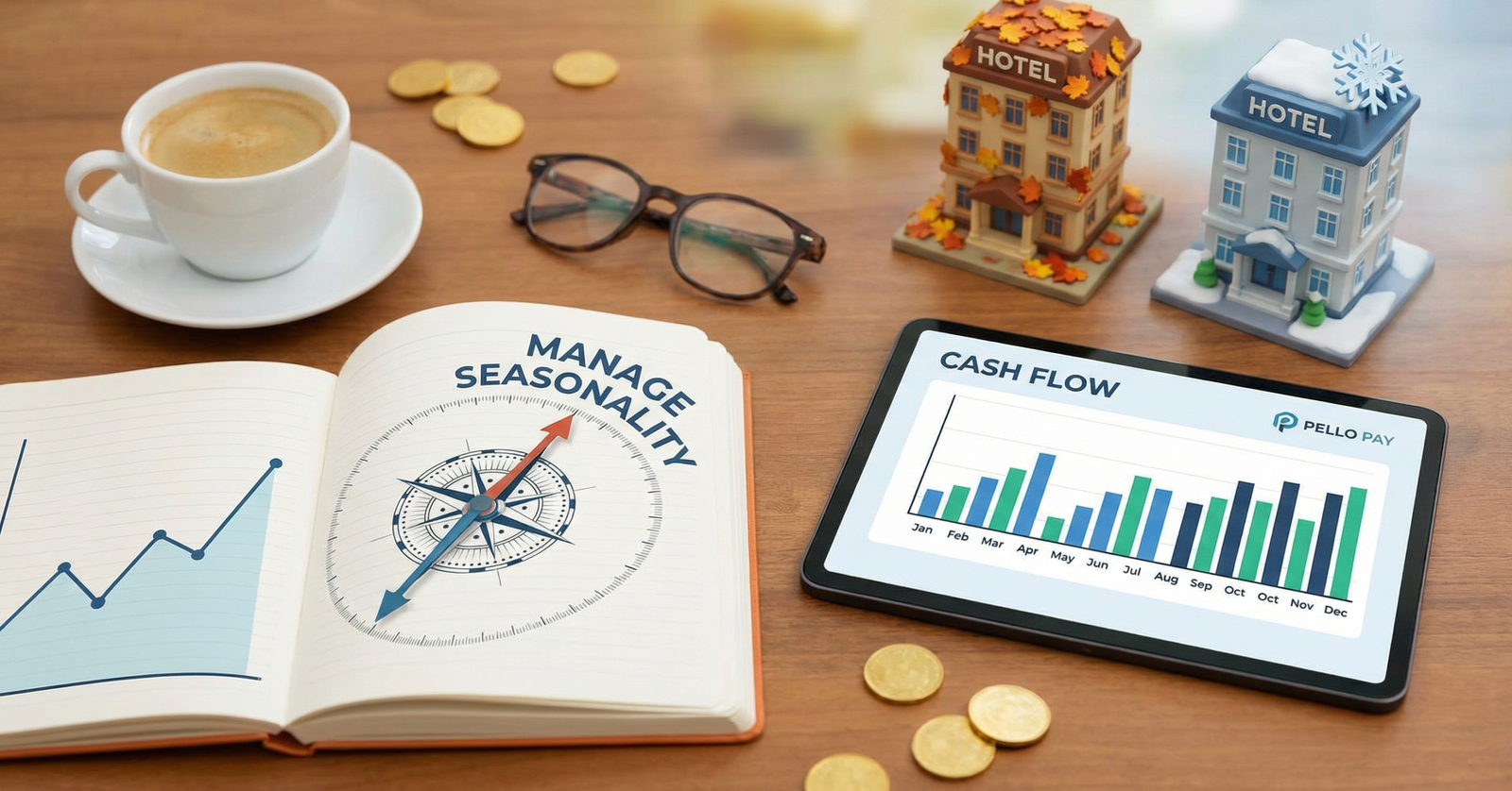 Seasonal business finance for hospitality