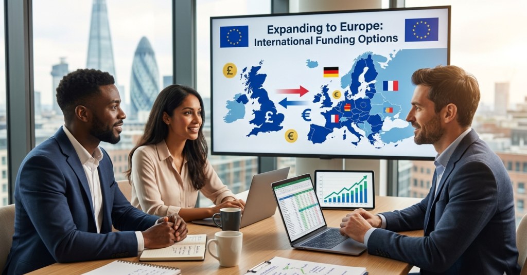 international funding for UK SMEs