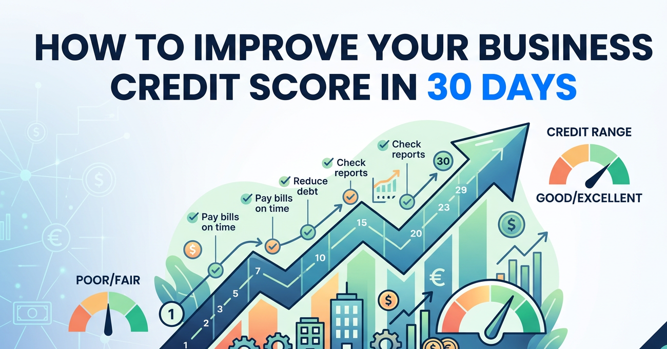 improve business credit score