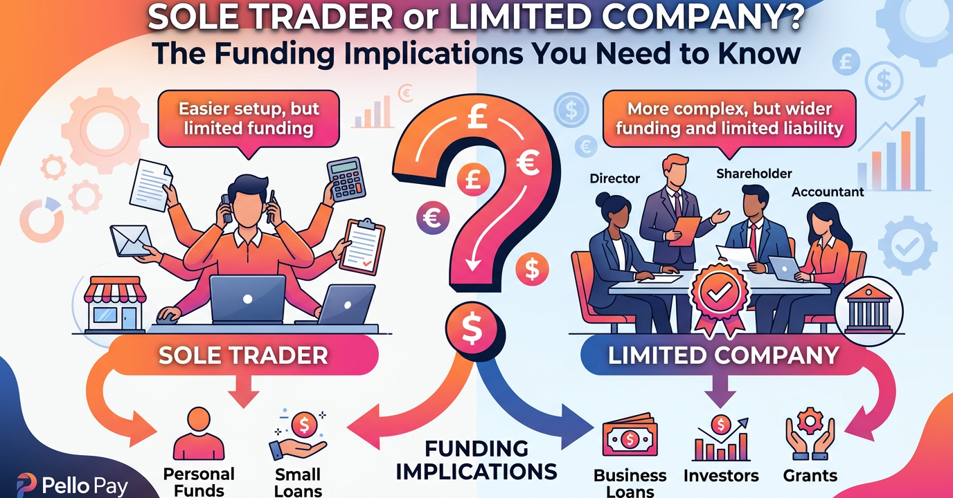 Business loans for sole traders and limited companies