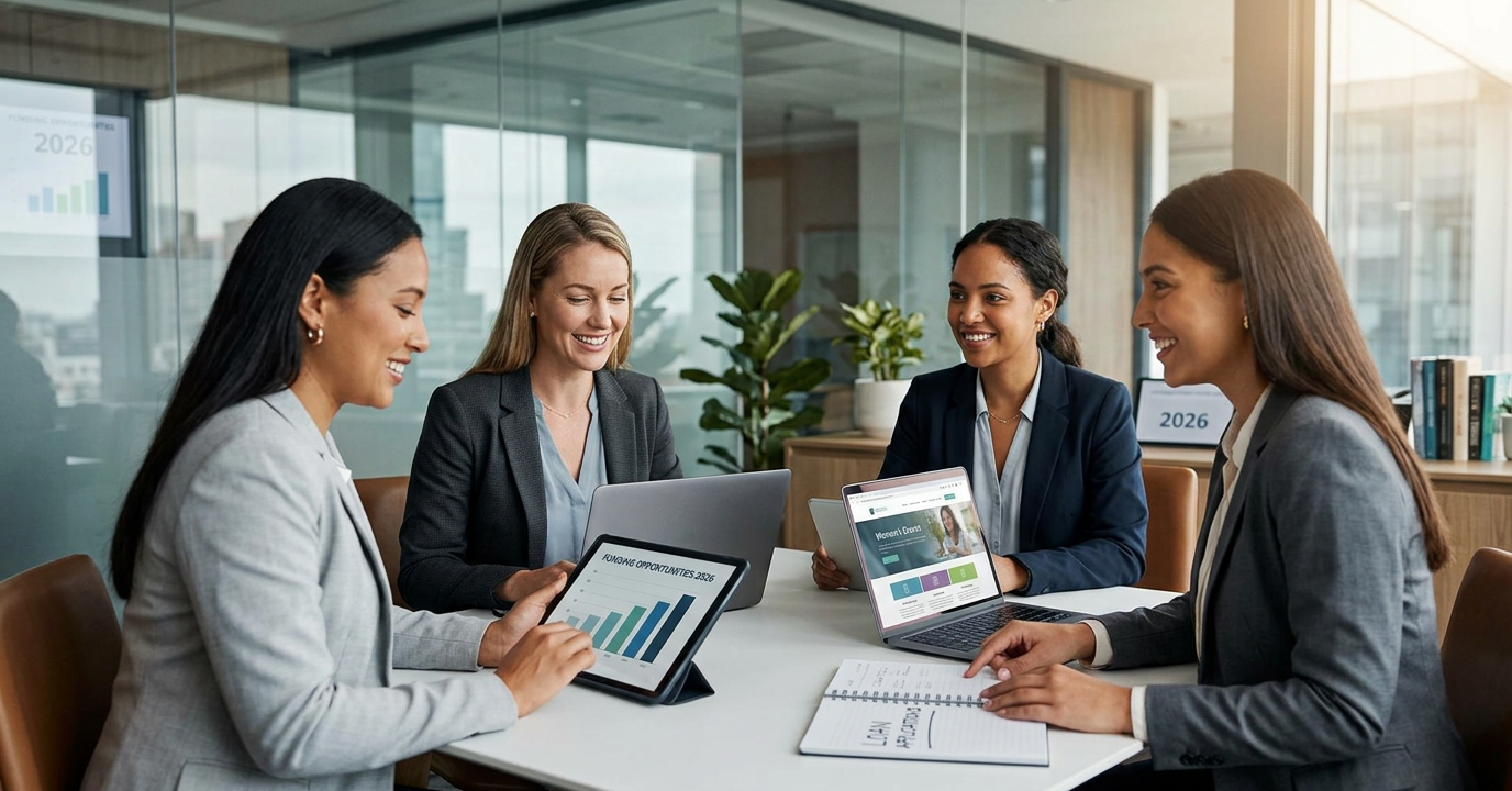 Business funding for women UK 2026