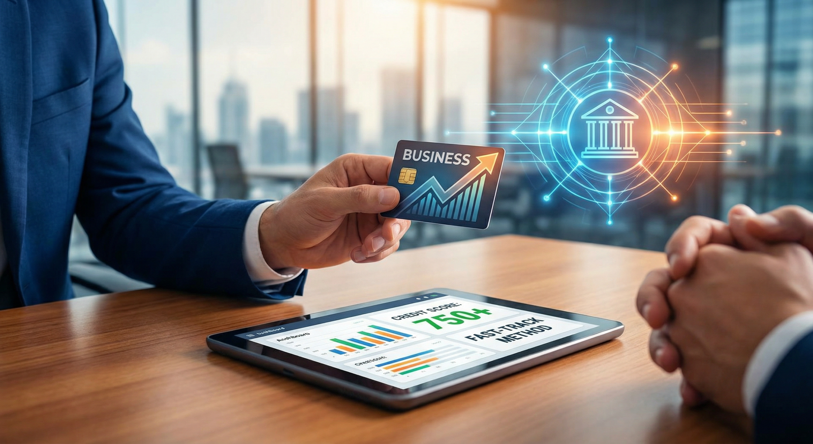 business credit for new directors