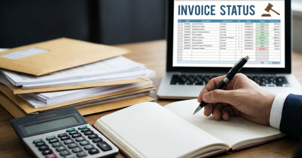 unpaid invoices UK