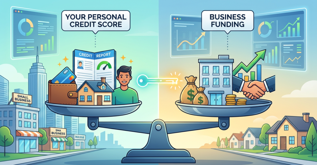 personal credit score for business loan
