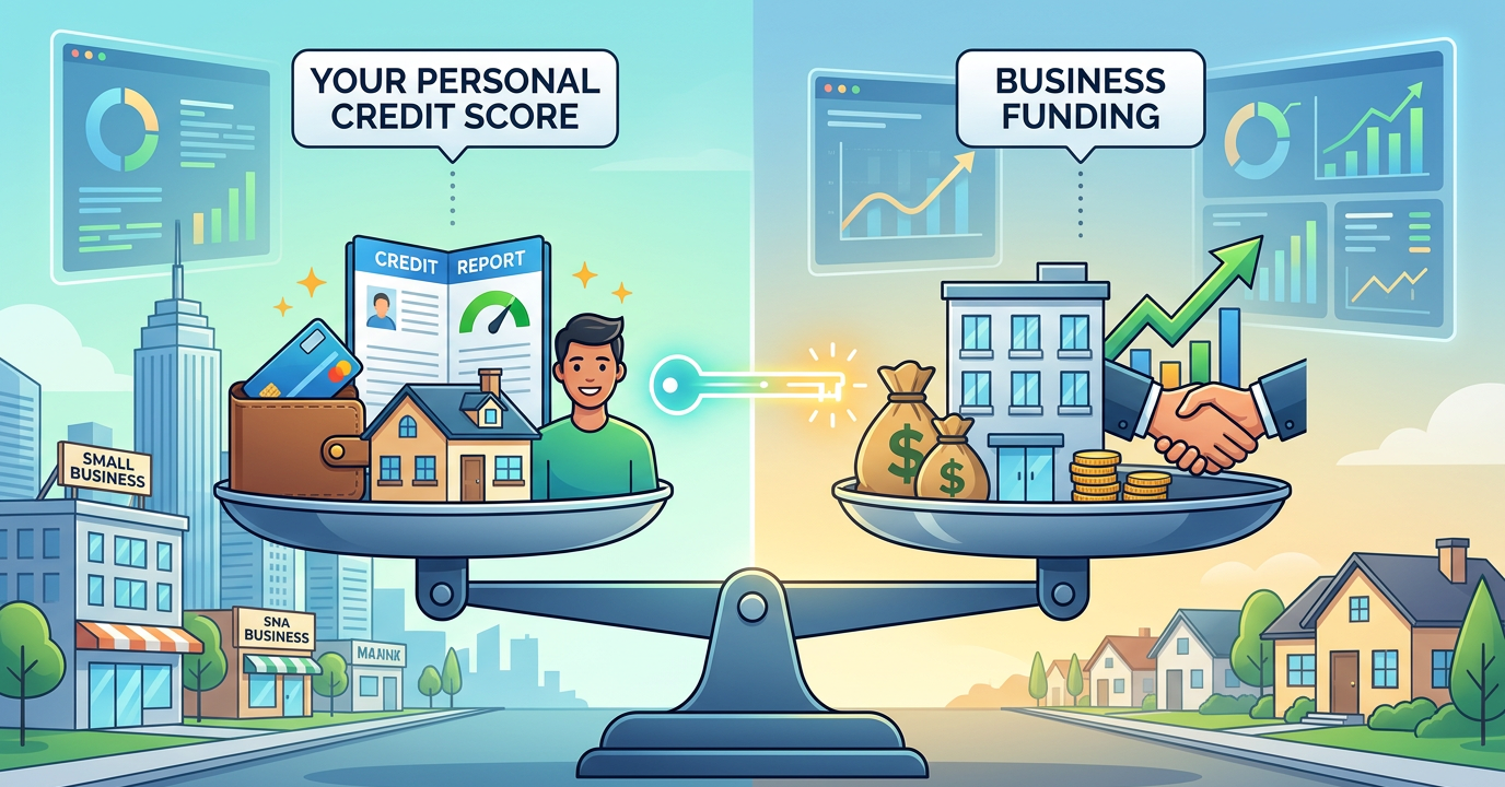 personal credit score for business loan
