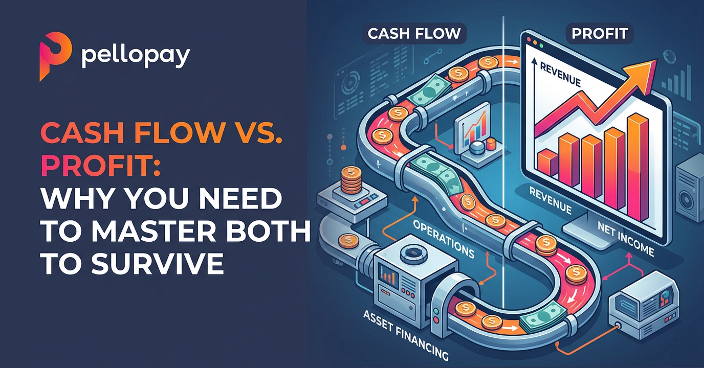 cash flow vs profit UK