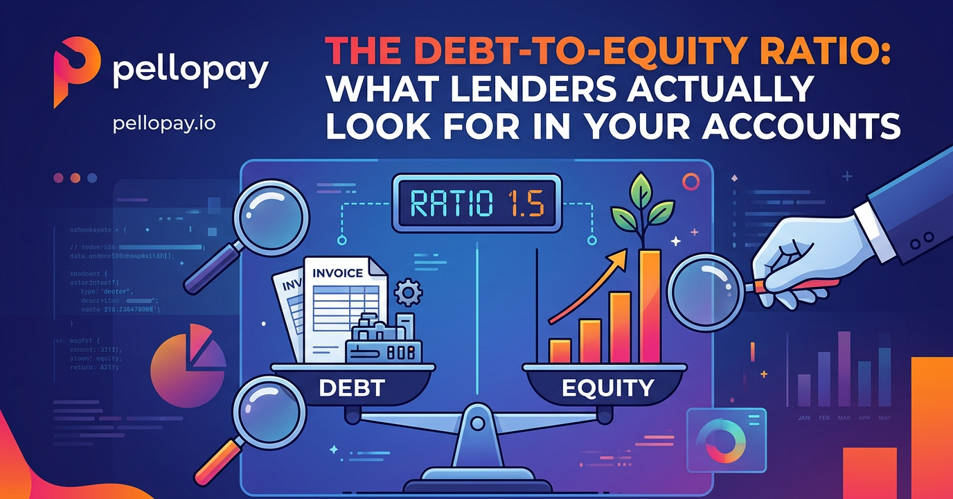 debt-to-equity ratio UK business loans