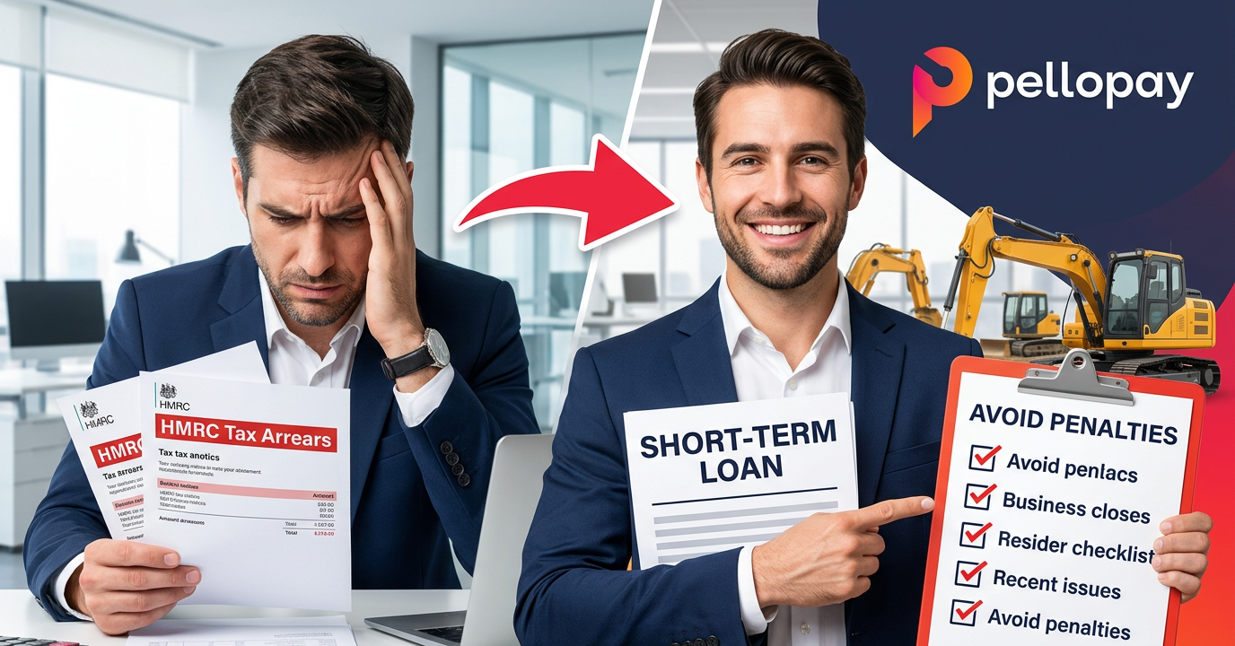 short-term loan for HMRC tax arrears